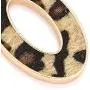 HEIDKRUEGER Leopard Drop Earrings Geometric Faux Leather Hoop Dangle Earring Statement Animal Print Stud Earring for Women HEIDKRUEGER Leopard Drop Earrings Geometric Faux Leather Hoop Dangle Earring Statement Animal Print Stud Earring for Women