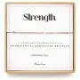 RareLove Strength Morse Code Bracelets Be Strong Inspirational Encouragement Friendship Gift For Women Girls Rose Golden Beads Grey String Bracelet RareLove Strength Morse Code Bracelets Be Strong Inspirational Encouragement Friendship Gift For Women Girls Rose Golden Beads Grey String Bracelet