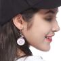 Toilet Bound Hanako Kun Earrings - Anime Cosplay Acrylic Drop Earrings - Best Gifts For Women, Teen Girl, Friends