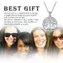 Odinstone Tree of Life Necklace, Sterling Silver Pendant for Women Girls, Best Jewelry Gifts for Mom/Wife/Grandma/Girlfriend(with Fine Gift Box) Odinstone Tree of Life Necklace, Sterling Silver Pendant for Women Girls, Best Jewelry Gifts for Mom/Wife/Grandma/Girlfriend(with Fine Gift Box)