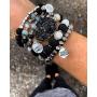 Kinsley Armelle Wrap Collection - Silver Ora Bracelet