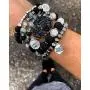 Kinsley Armelle Wrap Collection - Silver Ora Bracelet