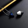 memorial jewelry Flower Shape Cremation Urn Necklace Keepsake Ashes Pendant Cremation Jewelry Urns Necklaces for Woman