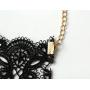 KOGOGO Lolita Choker Necklace Gothic Collar Punk Accessory
