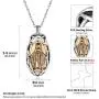 Nofade Silver Personalized Virgin Mary Necklace 925 Sterling Silver Religious Christian Jewelry Oval Medal Coin Pendant Necklace for Women Men