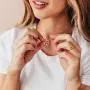 Ursteel Heart Initial Necklace, 14k Gold Plated Dainty Cubic Zirconia Forever Love Heart Letter Pendant Necklaces for Women Teen Girls Ursteel Heart Initial Necklace, 14k Gold Plated Dainty Cubic Zirconia Forever Love Heart Letter Pendant Necklaces for Women Teen Girls