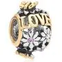 Butterfly Charm Simulated Birthstone Synthetic Crystal Flower Gold/Silver Plated Bead Butterfly Charm Simulated Birthstone Synthetic Crystal Flower Gold/Silver Plated Bead