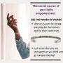 QUANTHOR Inspirational Bracelets for Women, Secret Message Love Bracelet, Jewelry for Women, Cuff Bangle, Friendship Gifts for Women to Inspire Them by QuanThor