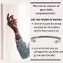 QUANTHOR Inspirational Bracelets for Women, Secret Message Love Bracelet, Jewelry for Women, Cuff Bangle, Friendship Gifts for Women to Inspire Them by QuanThor