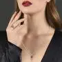 St.Claire 18K Swarovski Crystal Jewelry Necklaces Rose Gold Pendant Necklace Dainty Cubic Zirconia Necklace for Women Jewelry Necklace Happy Mothers Day Gifts Wedding Anniversary St.Claire 18K Swarovski Crystal Jewelry Necklaces Rose Gold Pendant Necklace Dainty Cubic Zirconia Necklace for Women Jewelry Necklace Happy Mothers Day Gifts Wedding Anniversary