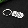 CYTING Inspirational Keychain Resilience Quote Keychain Motivation Jewelry Graduation Gift Encouragement Gift