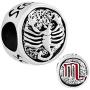 LovelyJewelry Lucky 12 Horoscope Zodiac Sign Symbol Charm Beads