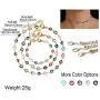 Evil Eyes Choker for Women Girls Gold Necklace Set for Party Gift Her Jewelry