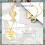 Personalized Photo Locket/Tag Necklace for Wmen/Men, Customized Photo/Text, Stainless Steel/925 Sterling Silver, Come Gift Box