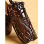 Ice Obsidian Amulet Pendant Necklace for Women and Wen with Bead Chain
