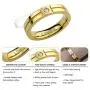 555Jewelry Womens Classic Sleek Chic Stainless Steel Bright CZ Inlay Band Rings 555Jewelry Womens Classic Sleek Chic Stainless Steel Bright CZ Inlay Band Rings