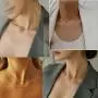 Yolanda 5 Pieces Gold Chain Necklace for Women Girls Snake Chain Herringbone Paperclip Choker Necklaces Dainty Link Jewelry Yolanda 5 Pieces Gold Chain Necklace for Women Girls Snake Chain Herringbone Paperclip Choker Necklaces Dainty Link Jewelry
