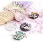 Nobranded Peacock Crystal Pendant Necklace Chakra Healing Womens Pendant Meditation Aura Stone Jewelry Lucky Blessing Gift Nobranded Peacock Crystal Pendant Necklace Chakra Healing Womens Pendant Meditation Aura Stone Jewelry Lucky Blessing Gift