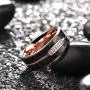 King Will 7mm 8mm Titanium Ring for Men Wedding Ring Black Carbon Fiber Inlaid Comfort Fit King Will 7mm 8mm Titanium Ring for Men Wedding Ring Black Carbon Fiber Inlaid Comfort Fit