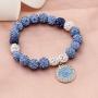 SEIRAA Zeta Amicae Pearl Bracelet Soror Sisters Jewelry Greek Sorority Jewelry for Sisterhood