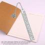 AKTAP Book Lover Gifts for Women Book Club Keychain Life is a Book Some Chapters are Sad Some Happy and Some Exciting Book Jewelry Librarian Gift Reading Lover Gift
