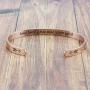 Joycuff Inspirational Bracelet Friendship Gifts for Her Girl Women Daughter Jewelry Best Friend BFF Cuff
