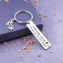 Movie Quote Keychian I Solemnly Swear I Am Up to No Good Mischief Managed Bracelet for Movie Fans Friend Gifts(2swear no good2 KR)