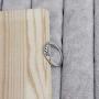 BOCIOL Silvering Mothers Day Rings, mom Ring Personalized, Birthstone Purity Rings for mom, Mother Daughter Jewelry Birthstone Rings for mom