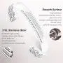 Friendship Bracelet Best Friend Jewelry Gift Inspirational Cuff Bangle Engraved Personalized Motivational Birthday Present Gift for Her Girls Friendship Bracelet Best Friend Jewelry Gift Inspirational Cuff Bangle Engraved Personalized Motivational Birthday Present Gift for Her Girls