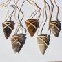 NWI Trading Company Arrowhead Necklace
