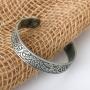 HAQUIL Viking Jewelry Metal Alloy Viking Magnetic Cuff Bracelet for Men and Women