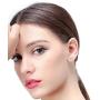 Jstyle 32 Pairs Assorted Multiple Stud Earrings for Women Simple Cute Big Hoop Earrings Set