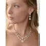 Mariell Gold Two-Row Rhinestone Crystal Necklace and Earrings Set - Prom, Brides and Bridesmaids Jewelry Mariell Gold Two-Row Rhinestone Crystal Necklace and Earrings Set - Prom, Brides and Bridesmaids Jewelry