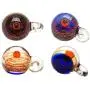 Jovivi Unique Design Glass Universe Ball Necklace Galaxy Planet Pendant Nebula Ribbon Vortex Cosmos Series