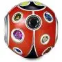 NINAQUEEN Ladybug Valentines Day Charms Gifts 925 Sterling Silver Red Enamel Animal Charms with 5A Cubic Zirconia Birthday Gifts for Teen Girls NINAQUEEN Ladybug Valentines Day Charms Gifts 925 Sterling Silver Red Enamel Animal Charms with 5A Cubic Zirconia Birthday Gifts for Teen Girls
