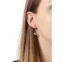 GIMMEDAT Baseball Silver Dangle Earrings Jewelry Woman Mom Fan Gift