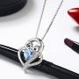 Graduation Gift Owl Gifts Silver Opal Owl Necklace Best Gifts for Owl Lovers Wisdom Necklace for Her