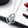 Graduation Gift Owl Gifts Silver Opal Owl Necklace Best Gifts for Owl Lovers Wisdom Necklace for Her