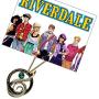 AKTAP Riverdale Inspired Necklace TV Themed Jewelry South Side Serpents Gift