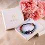 Chakra Bead Bracelets for Women - 8mm 7 Chakra Healing Bracelet with Real Stones Anxiety Meditation Yoga Gemstone Jewelry