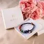Chakra Bead Bracelets for Women - 8mm 7 Chakra Healing Bracelet with Real Stones Anxiety Meditation Yoga Gemstone Jewelry