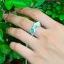 Fun Jewels Cute Dolphin Ocean Animal Wrap Color Change Round Stone Mood Ring Size 6-9