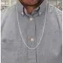 Authentic Solid Sterling Silver Cuban Curb Link .925 ITProLux Necklace Chains 2MM - 10.5MM, 16'' - 30'', Silver Chain for Men & Women, Made In Italy, Next Level Jewelry