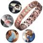 BTOP Details About  Mens Strong Bio Magnetic Healing Therapy Bracelet for Arthritis Pain Relief