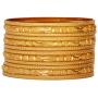 JDZ COLLECTION Indian Gold Plated Bangles Jewelry for Women & Girls Gold Plated Jewelry for Women