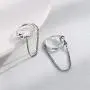 Vintage Chain Drop Love Knot Small Hoop Earrings for Women Girls Men 925 Sterling Silver Tassel Link Dangle Huggie Hoops Cuff Cartilage Tragus Daith Minimalist Fashion Personalized Punk Jewelry Gifts Vintage Chain Drop Love Knot Small Hoop Earrings for Women Girls Men 925 Sterling Silver Tassel Link Dangle Huggie Hoops Cuff Cartilage Tragus Daith Minimalist Fashion Personalized Punk Jewelry Gifts