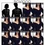 Savlano 925 Sterling Silver Herringbone Flat Snake Magic Chain Necklace Comes in 7mm & 8.5mm for Men & Women - Made in Italy