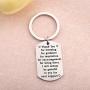 FUSTMW Thank You Gift Appreciation Gift Thank You for Guidance Keychain Nurse Teacher Gift Coach Leaders Gift I Will Always be Grateful to You for Your Support