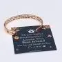 Whenever You Feel Overwhelmed Remember Whose Straighten Your Crown Bracelet, Engraved Inspirational Bracelets Personalized Gift for Mom, Daughter, Granddaughter, Sister, Best Friend, Women and Girls Whenever You Feel Overwhelmed Remember Whose Straighten Your Crown Bracelet, Engraved Inspirational Bracelets Personalized Gift for Mom, Daughter, Granddaughter, Sister, Best Friend, Women and Girls