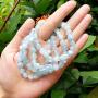 Adabele 1pc Natural 7 inch 7.5 inch Gemstone Bracelet Stretchy Chakra Gems Stones 7-10mm Free Form Beads Healing Crystals Engergy Quartz Jewelry Women Girls Birthday Gift